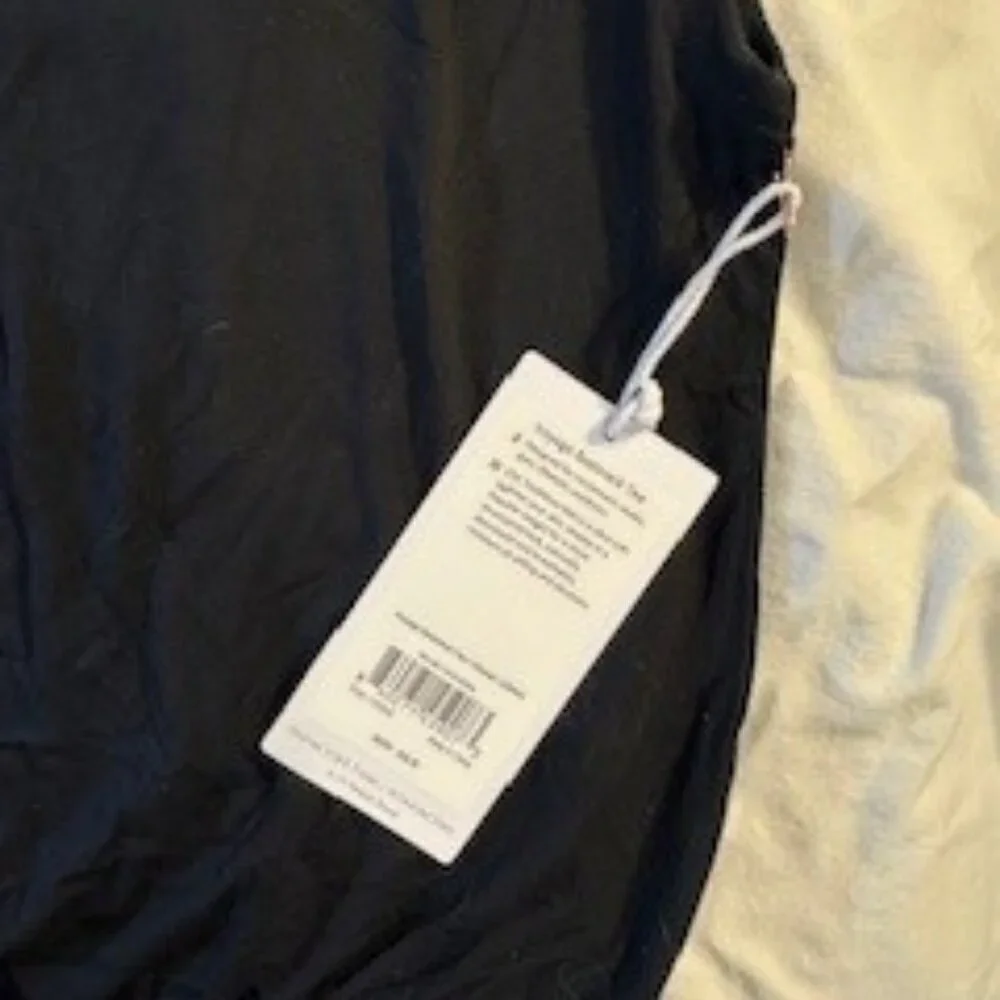 TAVI Voyage Boatneck Tee - Black - NWT
